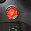 2022-2024 Toyota Tundra Start Button Ring - AJT Design