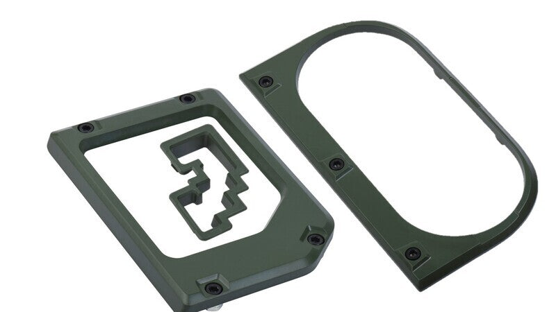 Cup Holder/Shifter/Shift Gate Trim Rings (2014-2021 Tundra) - BLACK