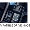 2022-2024 Toyota Tundra Radio & Drive Mode Knob Set - ALL BLACK - AJT Design