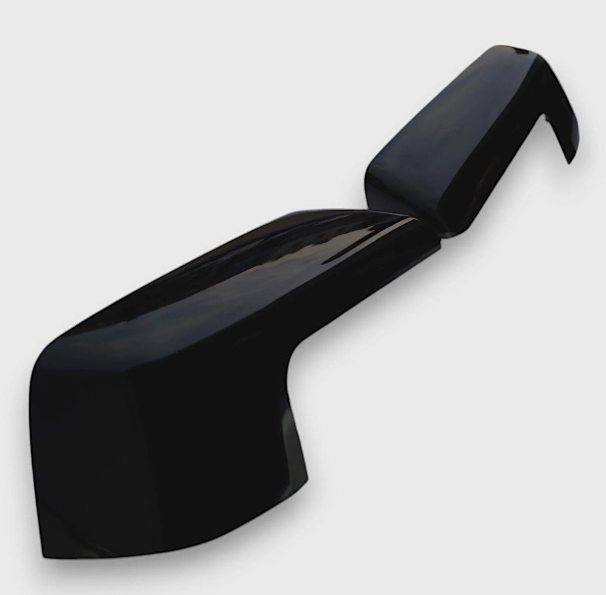 2019-2025 Chevrolet Silverado 1500 TOP REPLACEMENT Black Mirror Cover