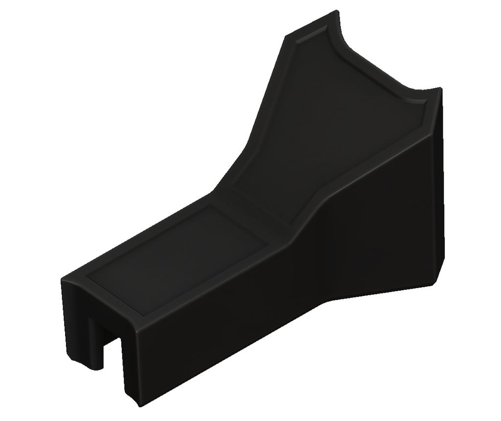 20222024 Toyota Tundra Cup Holder Insert Black AJT Design