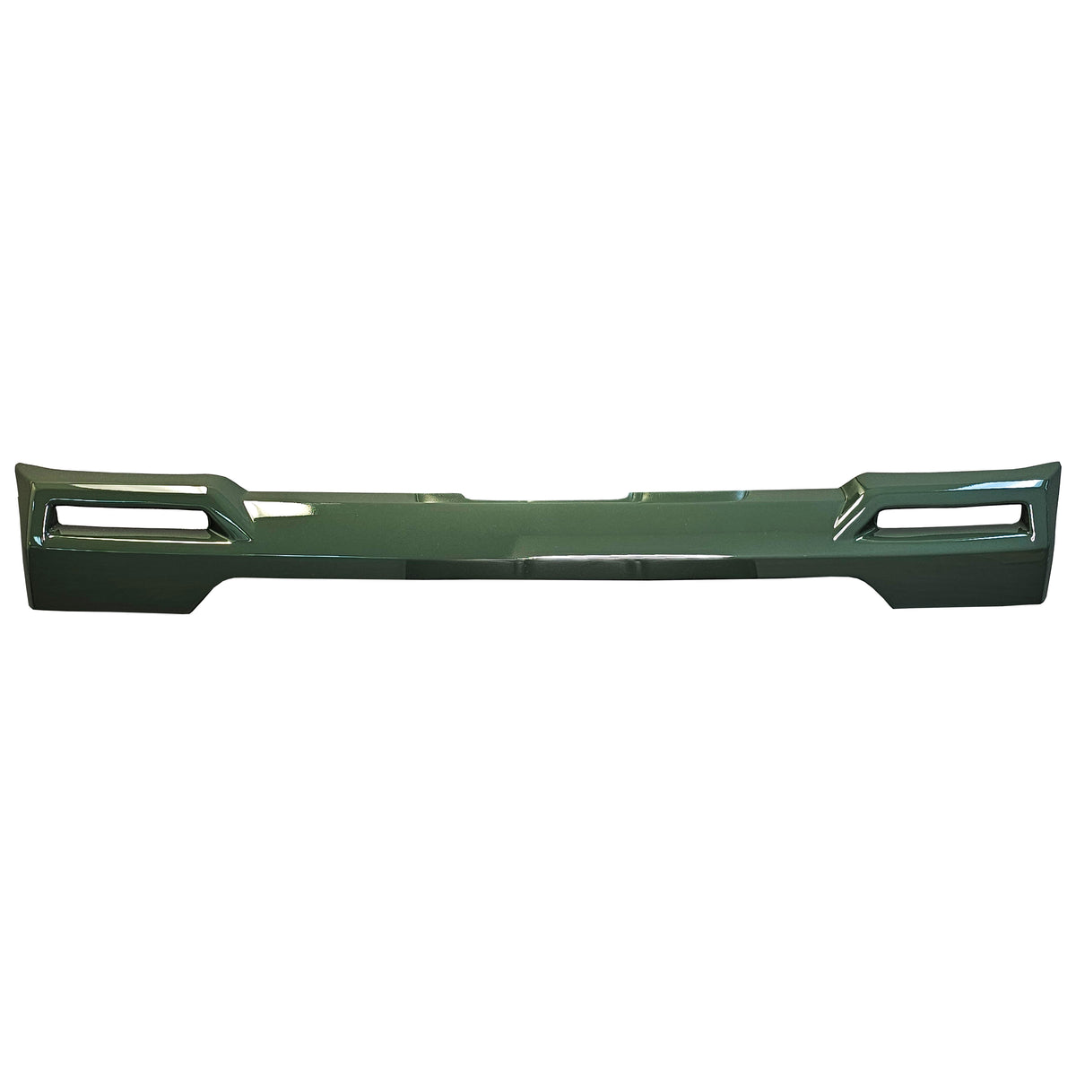 Army Green Fog Lamp Bezel overlay for the 2022-2024 Toyota Tundra, Chrome Delete