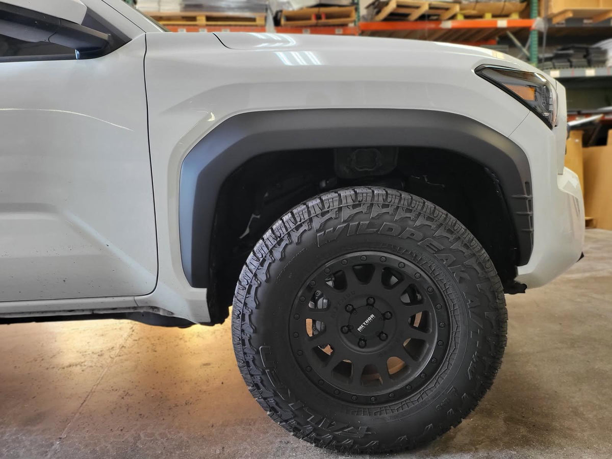 2024-2026 Toyota Tacoma Fender Overlays (SR, SR5)