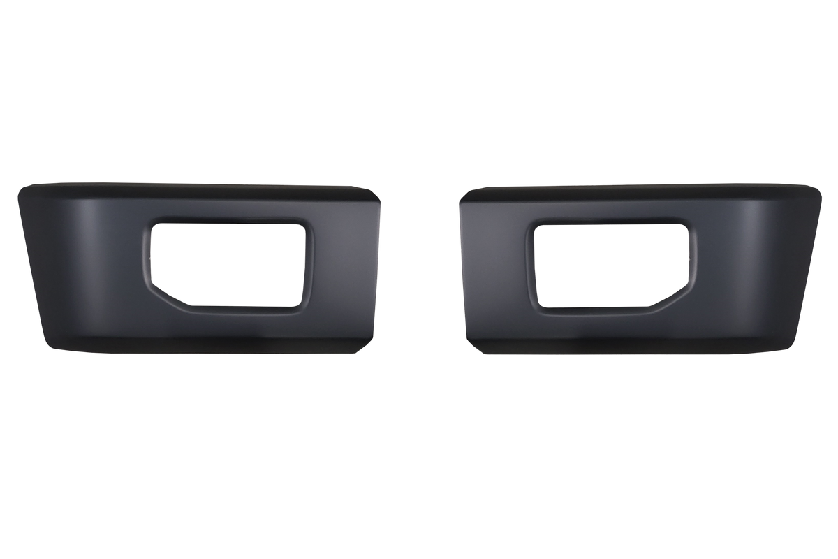 Paintable ABS 2015-2017 Side Cover F-150 Front BumperShellz with fog lamps