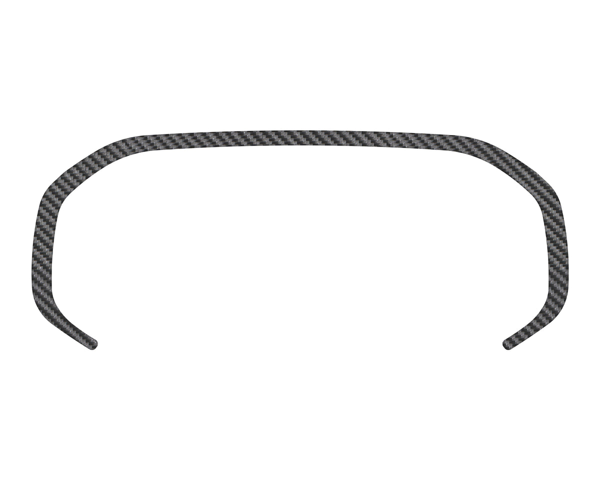 Dashboard Accent Trim Fits 2021-2022 Ford Bronco Sport Real Carbon Fiber(Raw)