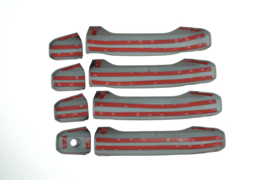 2014-2018 Chevrolet Silverado 1500 Door Handle Cover Chrome Delete Kit