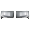 Silver Sky Metallic (Color Code: 1D6) BumperShellz Rear Bumper Overlays for 2014-2021 Toyota Tundra, Without Sensor Holes – Perfect for a Sleek, Streamlined Rear Bumper Look