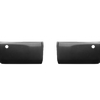 Textured Black TPO BumperShellz Rear Bumper Overlays for 2014-2021 Toyota Tundra, With Sensor Holes – Perfect for a Custom Rear Bumper Appearance.