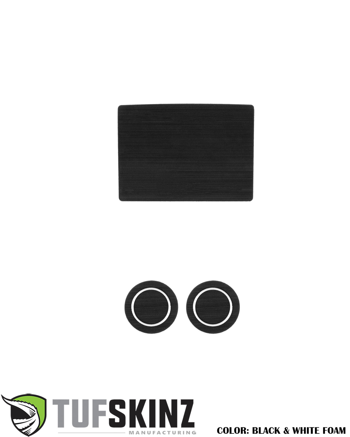 40/20/40 Split Seats with Center Dash Speaker Cup Holder inserts Fits 2017-2020 Ford F-150 Bench Seats With Center Dash Speaker Black/White
