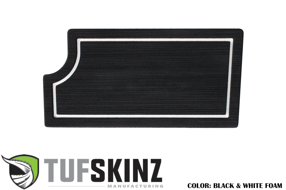 FOAM QI Charger Insert Inserts Fits 2016-2021 Toyota Tacoma Black/White