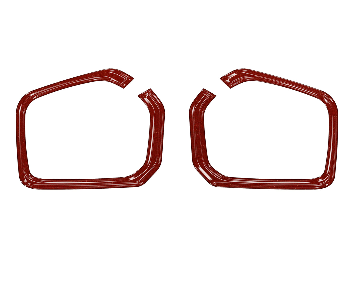 Foglight Accent Trim Fits 2016-2022 Toyota Tacoma SR, SR5, Limited Ruby Red (Similar to Barcelona Red)