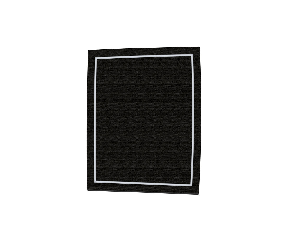 Center Storage Compartment Foam Inserts Fits 2016-2022 Toyota Tacoma Black/White