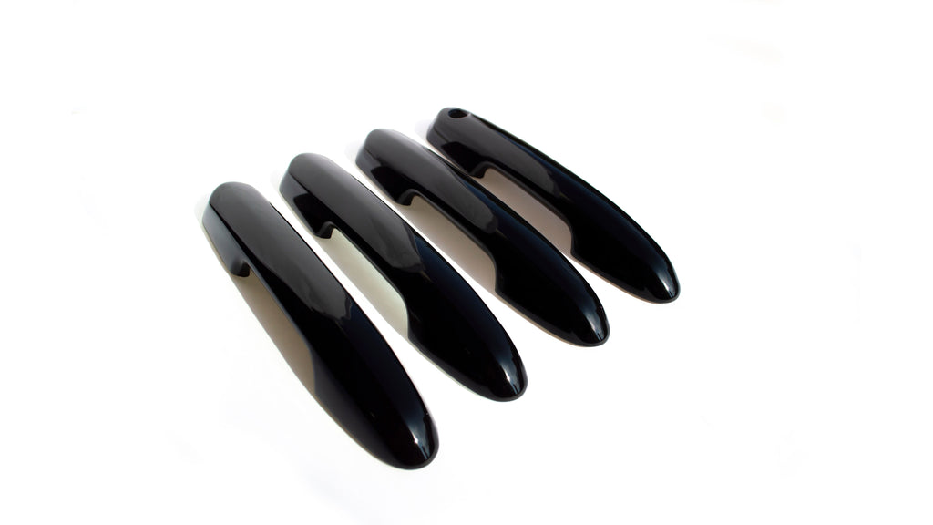 本A-46 22 ⑧ DH6299BLK 19-21 Toyota RAV4 Works over Keyless Sensors 4 PCS Gloss