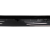 2021-2023 Ford F150 Front Bumper Covers - BumperShellz Chrome Delete Kit No Sensors Gloss Black