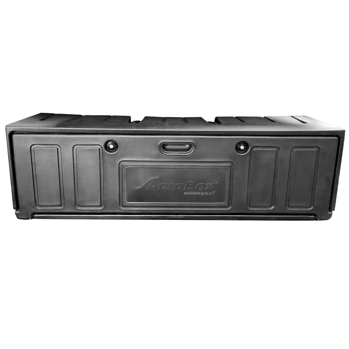 AeroBox™ AeroDynamic Rear Mount Truck Cargo Box Chrome Delete Kit