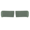 Army Green (Color Code: 6V7) BumperShellz Rear Bumper Overlays for 2014-2021 Toyota Tundra, Without Sensor Holes – Perfect for a Sleek, Streamlined Rear Bumper Look.