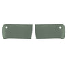 Army Green (Color Code: 6V7) BumperShellz Rear Bumper Overlays for 2014-2021 Toyota Tundra, With Sensor Holes – Perfect for a Custom Rear Bumper Appearance.