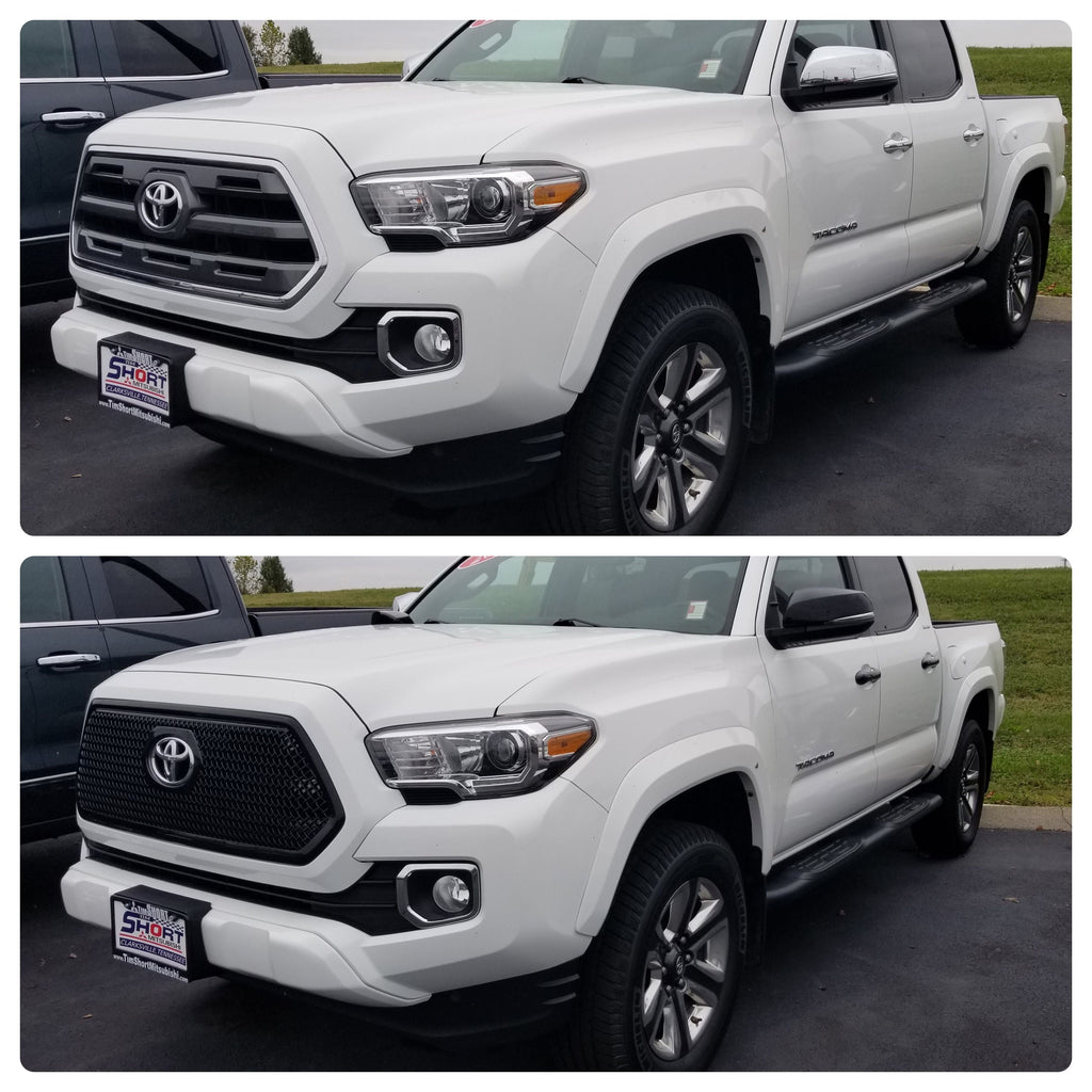 Tacoma CIC チーフ Tacoma Premium Roof Rack with Lighting Cutouts (24-26 Tacoma