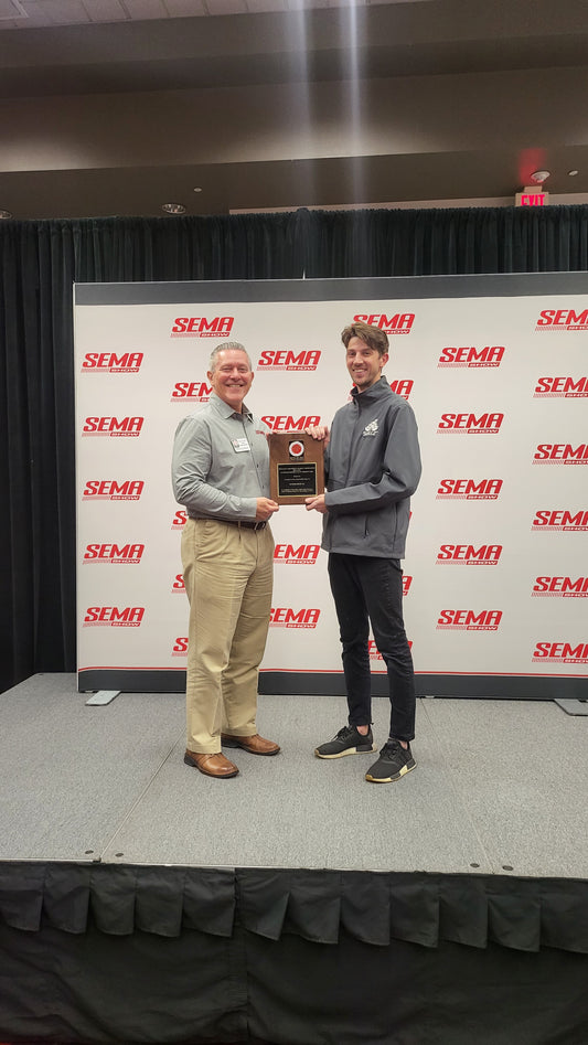 Shellz Makes Noise at SEMA Show 2023: When Being Runner-Up Feels Like Owning the Road