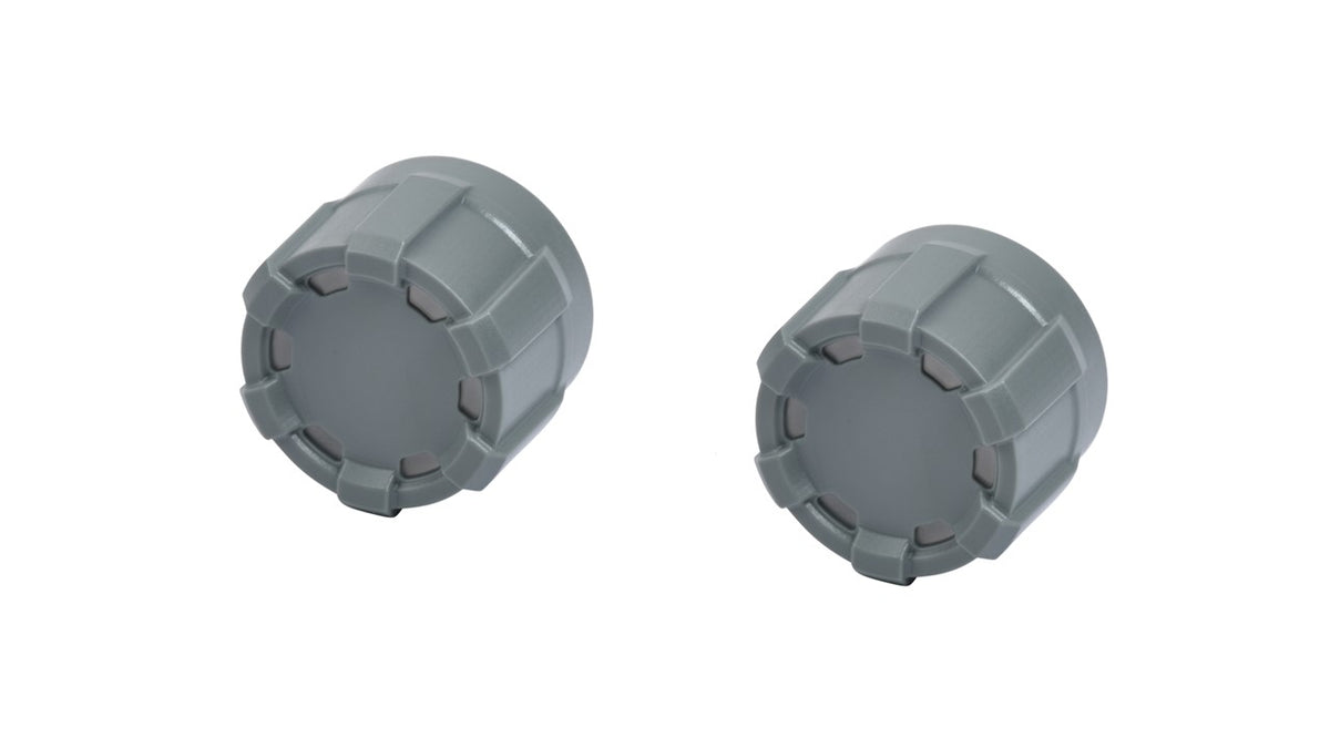 2020-2023 Toyota Tacoma Radio Knobs (V1) - AJT Design