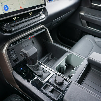 2022-2024 Toyota Tundra Oversize Cup Holder - AJT Design