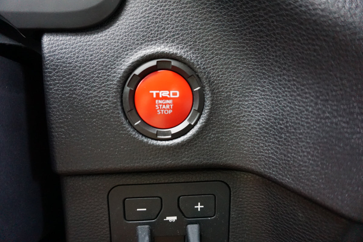 2022-2024 Toyota Tundra Start Button Ring - AJT Design