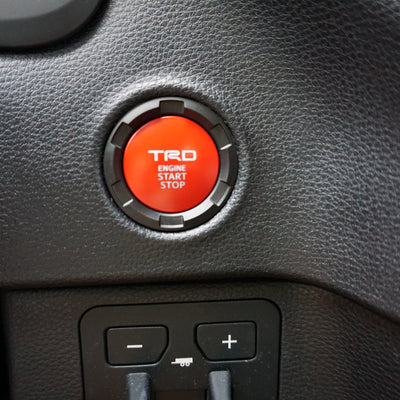2022-2024 Toyota Tundra Start Button Ring - AJT Design