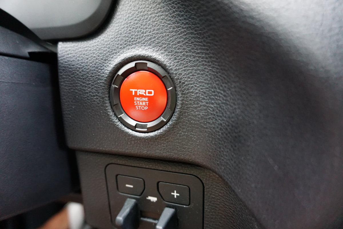 2022-2024 Toyota Tundra Start Button Ring - AJT Design