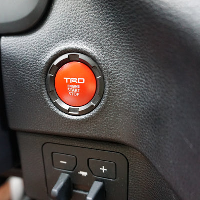 2022-2024 Toyota Tundra Start Button Ring - AJT Design