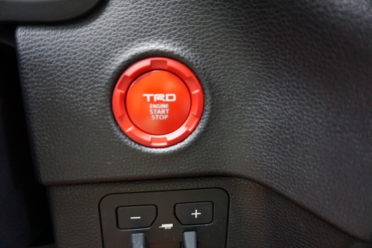 2022-2024 Toyota Tundra Start Button Ring - AJT Design