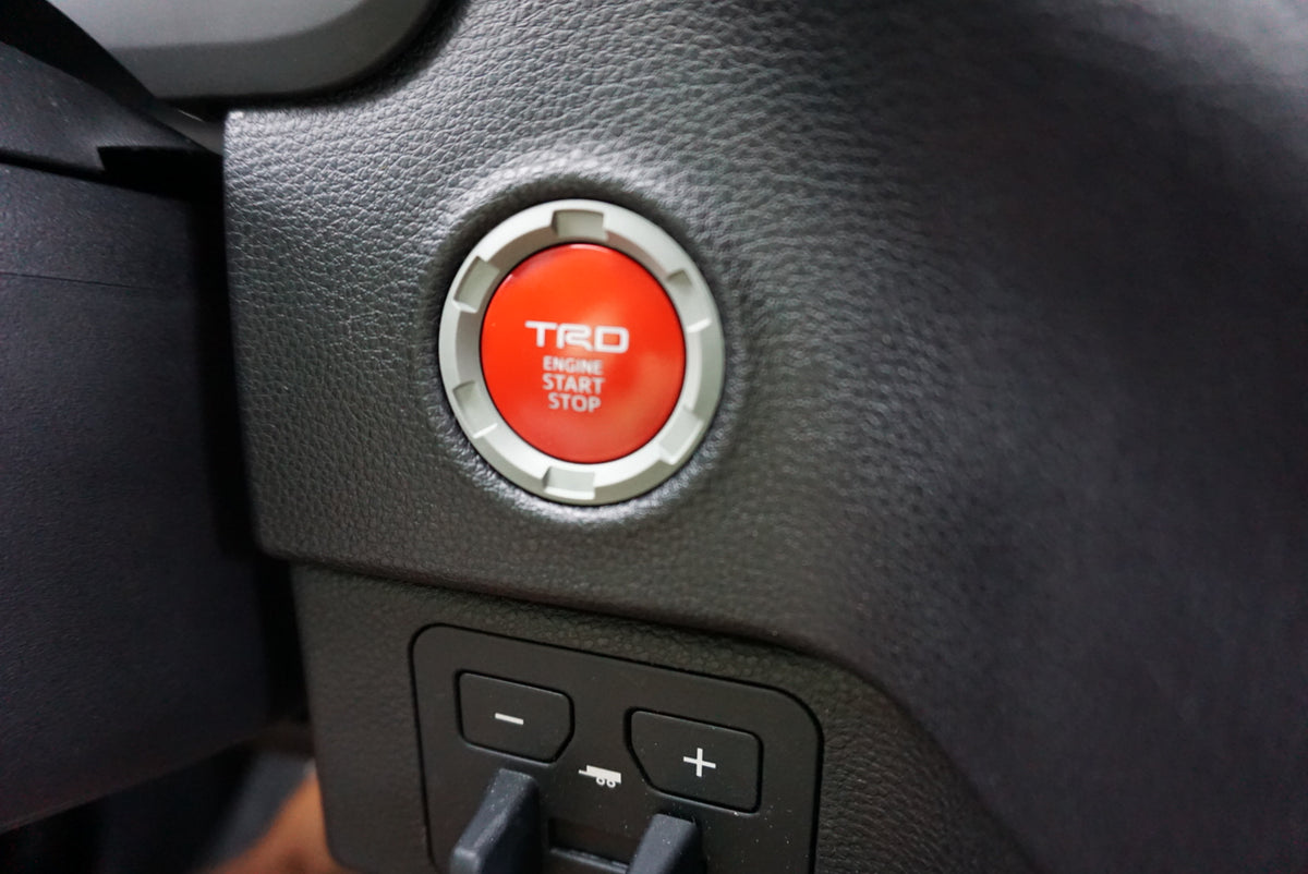 2022-2024 Toyota Tundra Start Button Ring - AJT Design