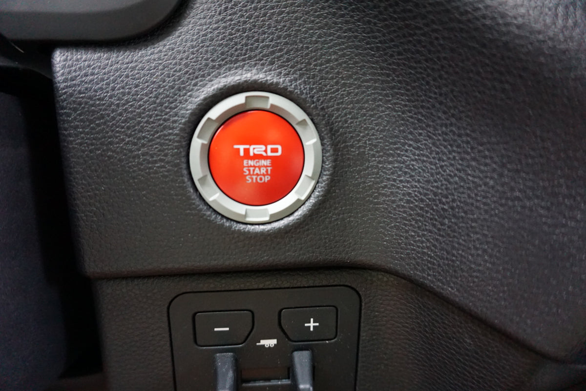 2022-2024 Toyota Tundra Start Button Ring - AJT Design