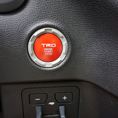 2022-2024 Toyota Tundra Start Button Ring - AJT Design
