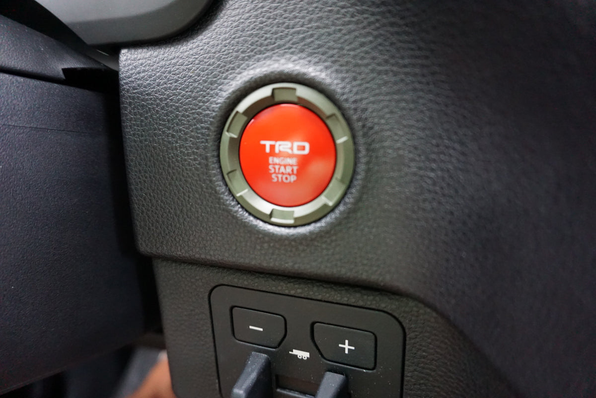 2022-2024 Toyota Tundra Start Button Ring - AJT Design