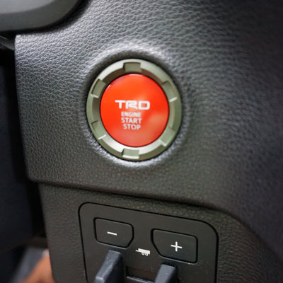 2022-2024 Toyota Tundra Start Button Ring - AJT Design