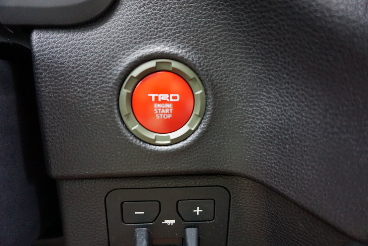 2022-2024 Toyota Tundra Start Button Ring - AJT Design