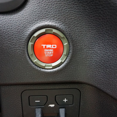 2022-2024 Toyota Tundra Start Button Ring - AJT Design