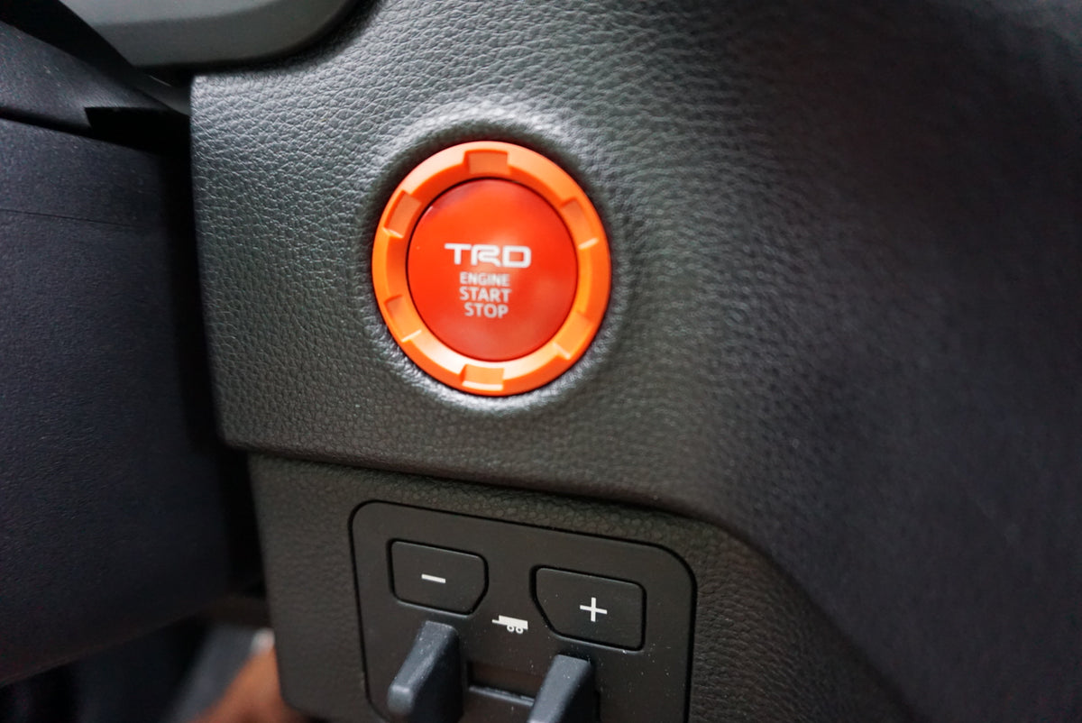 2022-2024 Toyota Tundra Start Button Ring - AJT Design