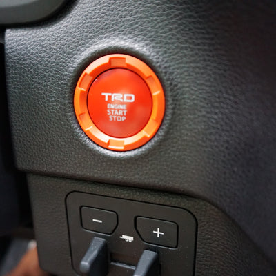 2022-2024 Toyota Tundra Start Button Ring - AJT Design