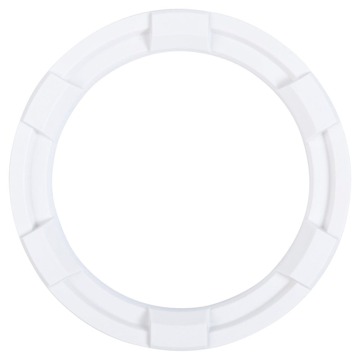 2016-2023 Toyota Tacoma Vent Rings - AJT Design White