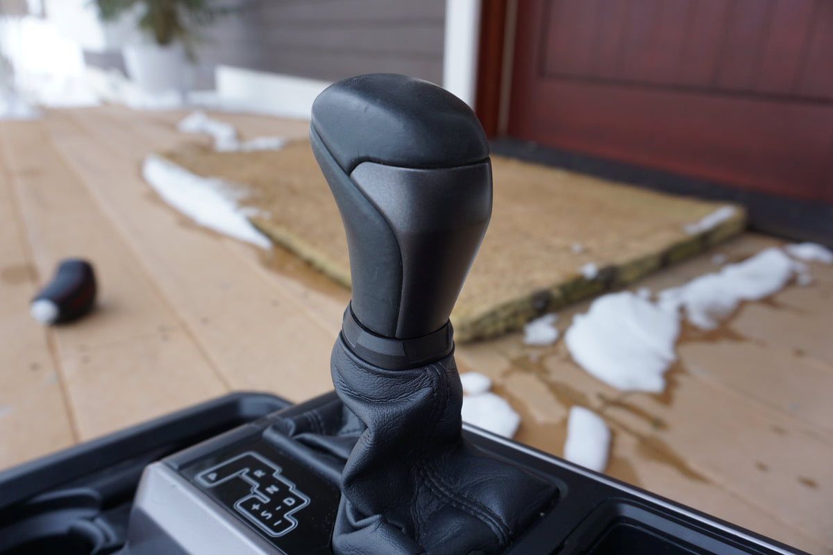 2016-2023 Toyota Tacoma Shift Knob Trim Ring - AJT Designs