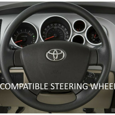 Toyota Tundra, Tacoma, 4Runner Steering Wheel Emblem Overlay - AJT Design