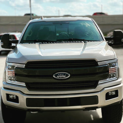 2018-2020 Ford F150 Front Bumper Covers - BumperShellz