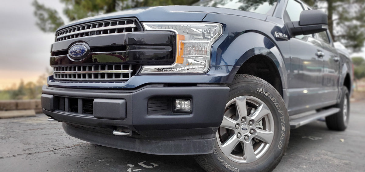 2018-2020 Ford F150 Front Bumper Covers - BumperShellz