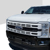 2023 Ford F250 F350 shown with the BumperShellz installed, providing a clear after-modification