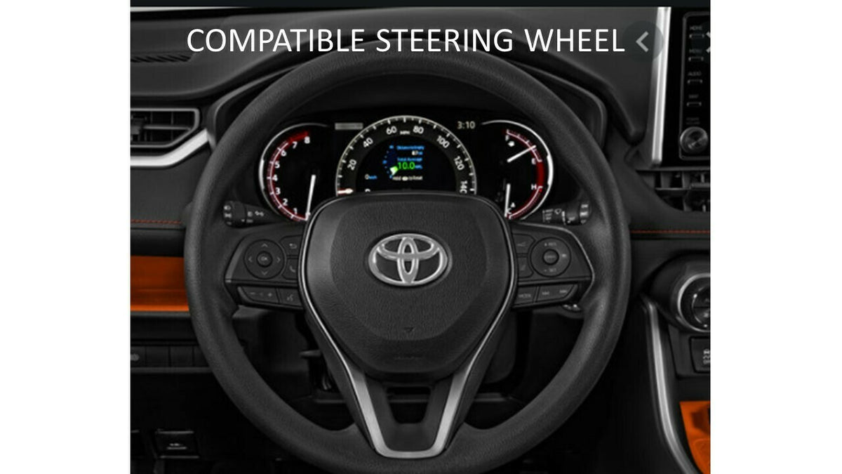 Toyota Tundra, Tacoma, 4Runner Steering Wheel Emblem Overlay - AJT Design
