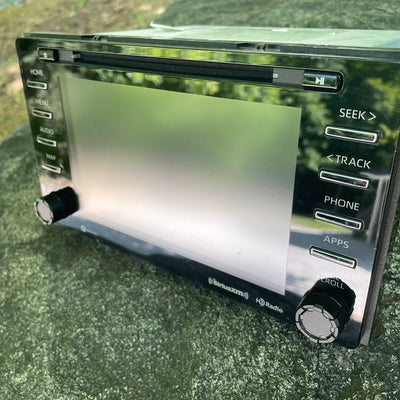 2020-2023 Toyota Tacoma Radio Knobs (V2) - AJT Design