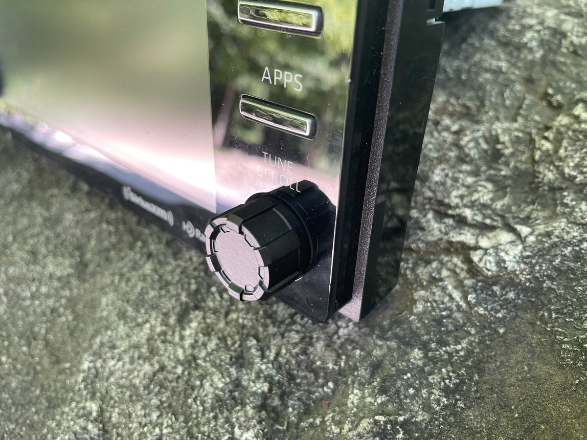 2020-2023 Toyota Tacoma Radio Knobs (V2) - AJT Design