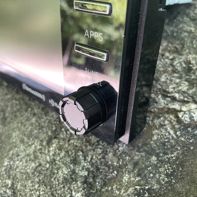 2020-2023 Toyota Tacoma Radio Knobs (V2) - AJT Design