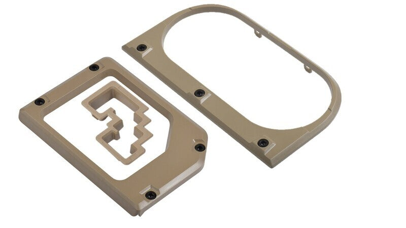 Cup Holder/Shifter/Shift Gate Trim Rings (2014-2021 Tundra) - BLACK